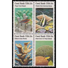 1830-1827 15c Coral Reefs Fine MNH V4653