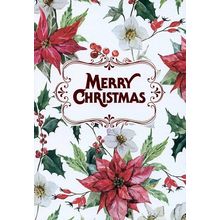 Merry Christmas - Christmas Greeting Card - 25937