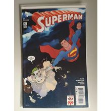 SUPERMAN #41 - JOKER VARIANT - 1st PRINT - DC NEW 52