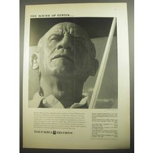1956 Columbia Records Ad - Dimitri Mitropoulos - The sound of genius
