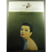 1957 Charles of the Ritz Advertisement - Face Powder