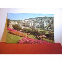 FROM SOUTHERN SLOPE GARDENS, ILFRACOMBE, DEVON unused postcard =