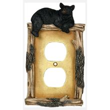 Bear Receptacle Cover