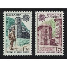 Andorra Fr. Post and Telecommunications Europa CEPT 2v 1979 MNH SG#F295-F296