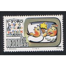 Mexico Children's Television 1976 MNH SG#1381 Sc#C525