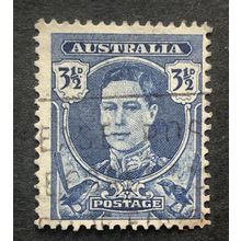 AUSTRALIA 1942 SG 0207 USED#3