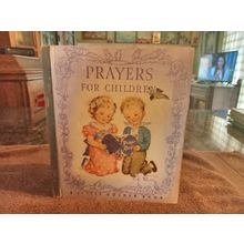 Little Golden Book Prayers For Children By Mary Redd PhD G Edition Fine 6.0 1945