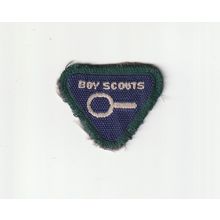 Scout Badges UK Pre 67 -Wolf Cub Proficiency- Collector-Hessian Back Used (PF53)