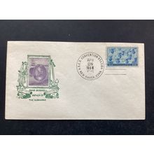 ICOLLECTZONE US FDC USA Scott #935 Navy Submarine unaddressed Cachet VF Cover