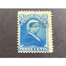 ICOLLECTZONE Newfoundland 49 Fine used
