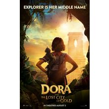 Dora and the Lost City of Gold (2019)_1 Movie Film Poster Canvas iconic design