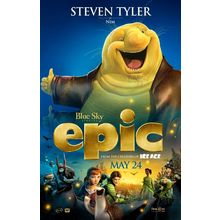 Epic (2013)_13 Movie Film Poster Canvas iconic design