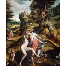 Spranger Bartholomeus-Venus_and_Adonis Poster Canvas Movie Film Print A0 A1 A2 A