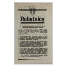 Original WW2 Allied Aerial Propaganda Leaflet. - Code WG.7P. - 1945.