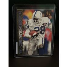 Marshall Faulk #240 | 1995 Pacific Football Trading Card