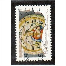 FRA 2009 (55c) 'TRADES- HOROLOGY' FINE USED (EBID20944)