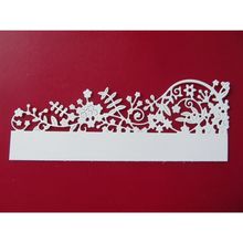 6 x Tattered Lace Die Cuts Summer Edge