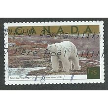 CAN 2003 $1.25 'POLAR BEAR WATCHING' FINE USED (EBID49-145)