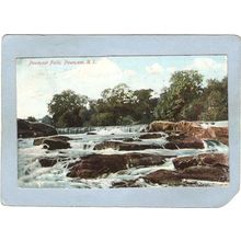 Rhode Island Pawtucket Postcard Pawtucket Falls~927