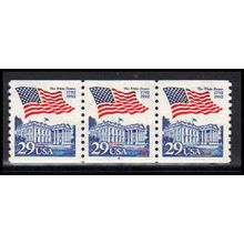 2609 29c U.S. Flag Over White House Very Fine MNH PNC 4/3 PA3223
