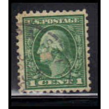Used 462 1c George Washington Fine K3508