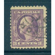 Used 502 3c George Washington Barely Clears A11909