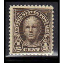 551 1/2c Nathan Hale Fine MNH O0739