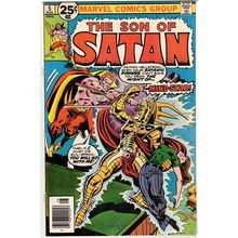 THE SON OF SATAN # 5 (1976)