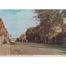 Winchelsea Well Armoury Pub 2x Postcard