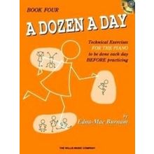 A Dozen a Day Book 4 - Book/CD Pack