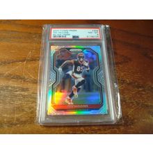 2020 Panini Prizm, Graded Near Mint 8, TEE HIGGINS Rc, Silver Prizm