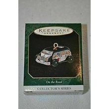 Hallmark Keepsake Ornament "On the Road" 1997 Collector's Series 5th in Series (