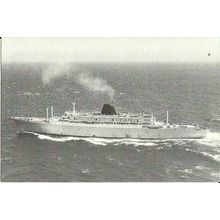 Cia Nacional MV PRINCIPE PERFEITO Postcard (LMC 015)