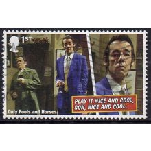 GB 2021 Only Fools & Horses - "Play it nice and cool ..." Ist Used