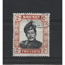 Brunei.SG101 2c Sultan Omar Ali Saifuddin.Fine Used.Aug25m
