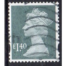 GB 2017 Security Machin - Bluish Green M17L, No Source Code £1.40 Used