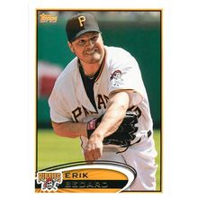 2012 Topps Update Eric Bedard