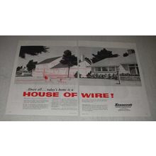 1954 Kennecott Copper Ad - House of Wire