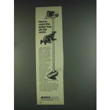 1978 Eska Electric Motor Ad - Catch the Lunker