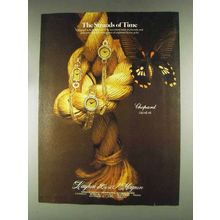 1979 Chopard Watches Ad - The Strands of Time