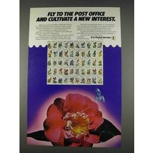 1982 U.S. Postal Service Ad - Fly and Cultivate