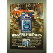 1982 Simoniz SuperPoly Ad - The Streetfighters