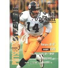 1995 Fleer Football Neil O'Donnell #321