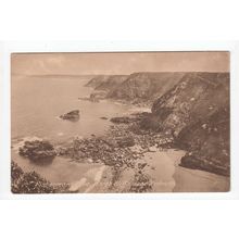 Fisherman's Cove near Redruth Cornwall Postcard 73306