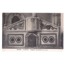 Cathedral, RAVELLO, Italy unused antique postcard =