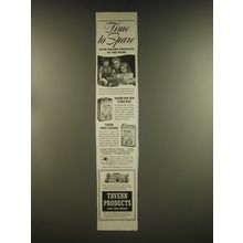 1939 Socony-Mobil Tavern Products Ad - Non-Rub Floor Wax, Paint Cleaner