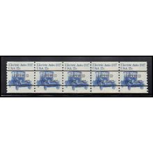 1906a 17c Electric Auto Very Fine MNH Dry Gum PNC 3A/5 X1387