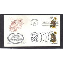 FDC Artmaster 1968 1968a 20c Meadowlark (Cachet-U/A) CV41151