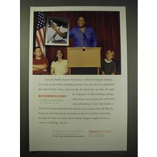 2005 U.S. Military Ad - Every day Sandra Sessoms-Penny faces a school