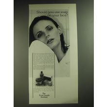 1974 The Erno Laszlo Institute Ad - Should you use soap on your face?